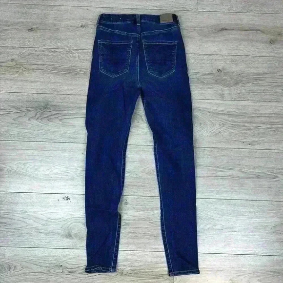American Eagle Curvy Super Hi-Rise Jegging Size 6 Long - Picture 5 of 11